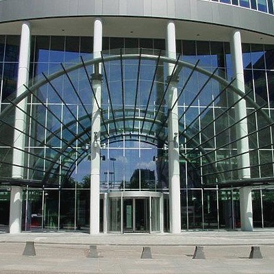 Crystal Tower by Michiel van Dijk