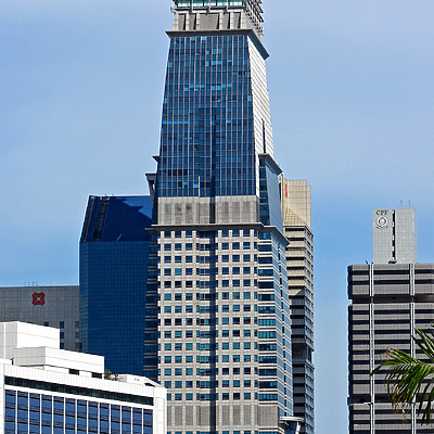 Capital Tower by Horst Kiechle