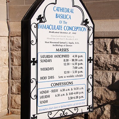 Cathedral Basilica of the Immaculate Conception by Brian LoBue