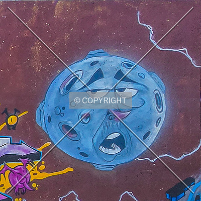 Saint Louis City Flood Wall (South Wall) by Ryan Hildebrand