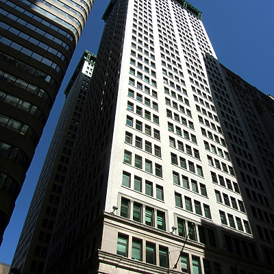 Adams Express Building by John Cahill