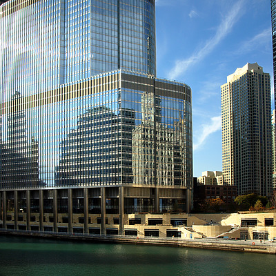 Trump International Hotel & Tower by Marshall Gerometta