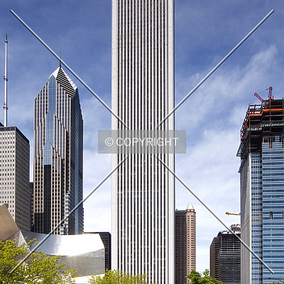 Aon Center by Serdica
