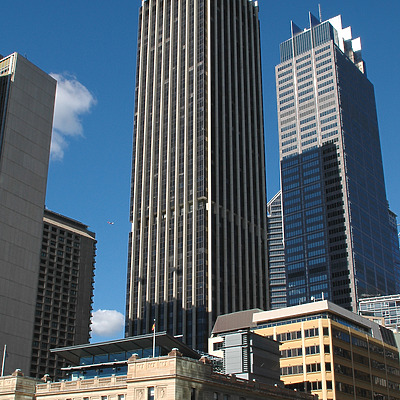 AMP Centre by John Bek