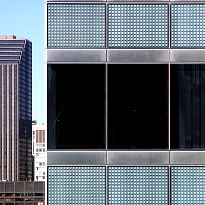 Blue Cross-Blue Shield Tower by Daniel Kieckhefer