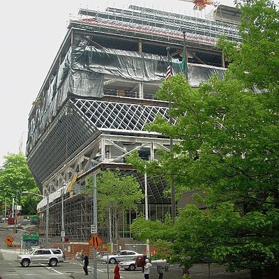 Seattle Central Library by Garrett Stout