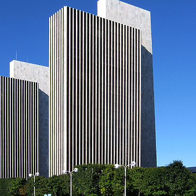 4 Empire State Plaza by John Cahill