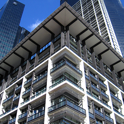 Freshwater Place Residential Tower by Wilson Ling