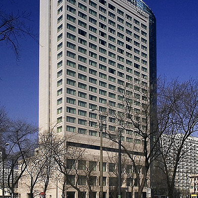 The Westin Warsaw by Pavel Toczynski