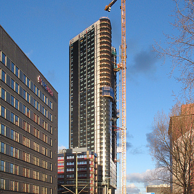 Het Strijkijzer by Michiel van Dijk