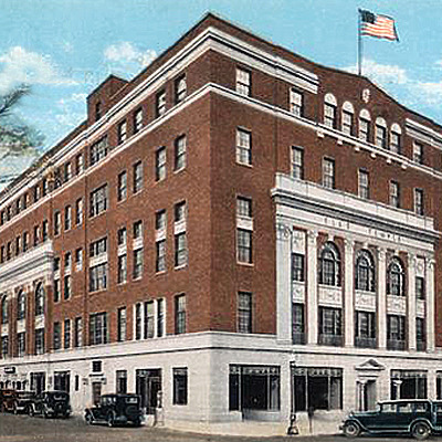 Jackson County Courthouse by W.J. Beardsley