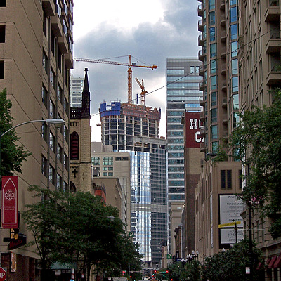 Trump International Hotel & Tower by Shawn Ursini