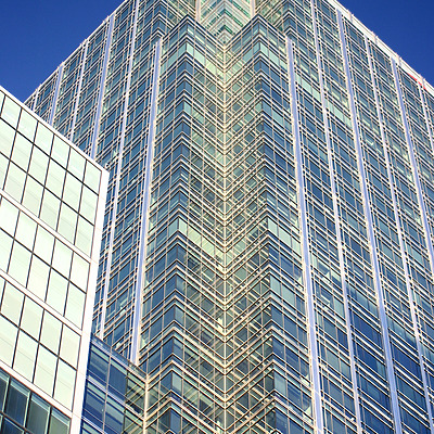 25 Canada Square by Tristram Compton