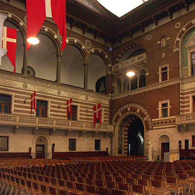Copenhagen City Hall by Marshall Gerometta