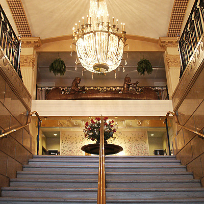 Hotel Père Marquette by Daniel Kieckhefer