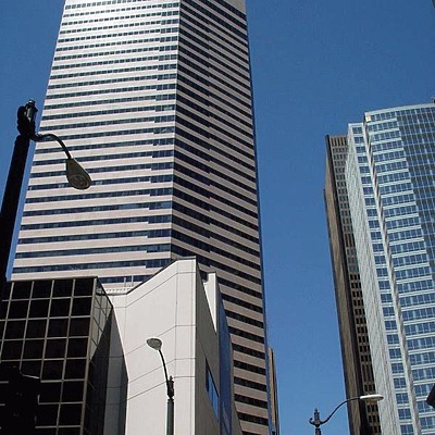 Wells Fargo Center by Garrett Stout