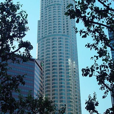 US Bank Tower by Garrett Stout