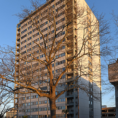 Senate Plaza Apartments by John W. Cahill