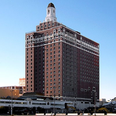 Claridge Tower at Bally's by John Cahill
