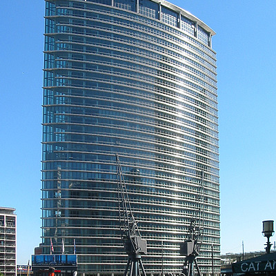 No.1 West India Quay by Jonathan Smith