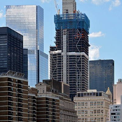 Three World Trade Center by John W. Cahill