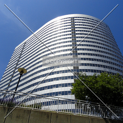 Rosslyn Twin Tower Two by Chris Patriarca