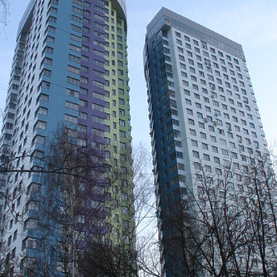 Two Severnye Vorota by Unknown