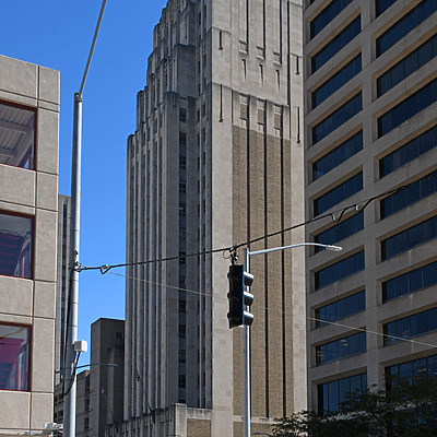 Liberty Tower by John W. Cahill