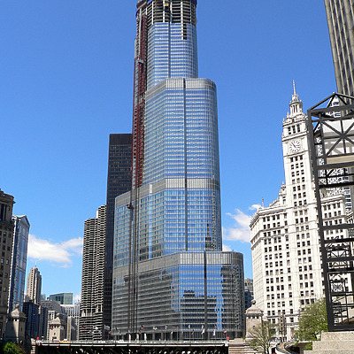 Trump International Hotel & Tower by B. Victor Adams