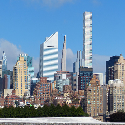 111 West 57th Street by Nate Lindsey