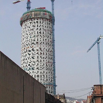 Torre Agbar by David Guija