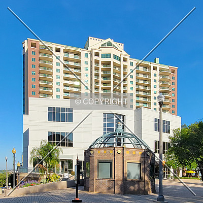 Plaza Tower at Kleman Plaza by Ryan Hildebrand