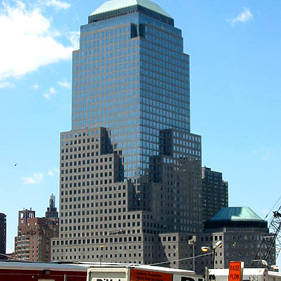 One World Financial Center by Scott Murphy