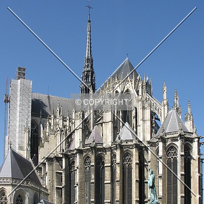 Cathédrale Notre-Dame d'Amiens by Emmanuel D.