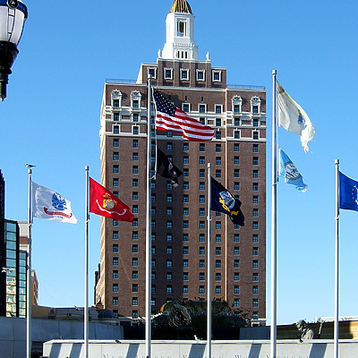 Claridge Tower at Bally's by John Cahill