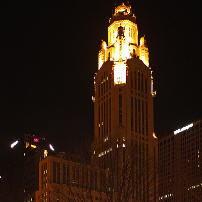 LeVeque Tower by Ryan Hildebrand