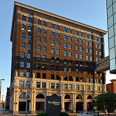 Central Union Trust Company Building by John W. Cahill