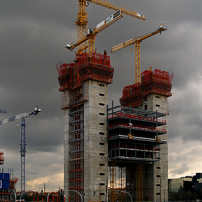 Torre Caja Madrid by Cesar Serrano
