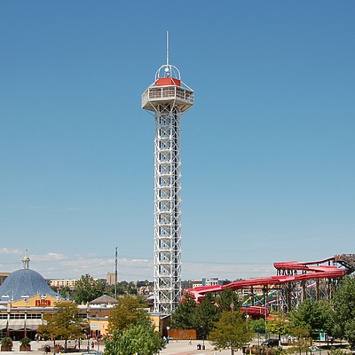 Elitch Gardens Observation Tower by Brian LoBue