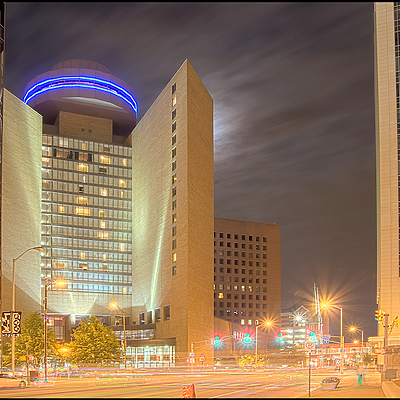 Hyatt Regency Indianapolis/PNC Center by Ron Wise