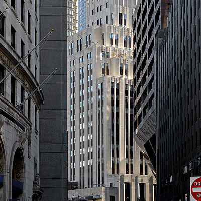 New England Telephone & Telegraph Building by John W. Cahill