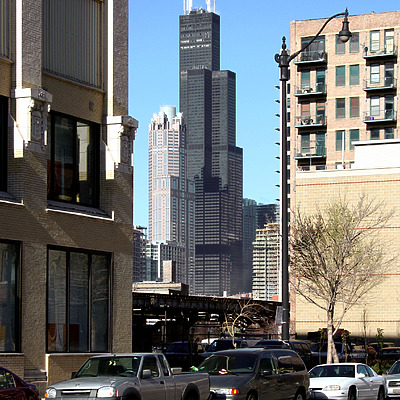 Willis Tower by Daniel Kieckhefer