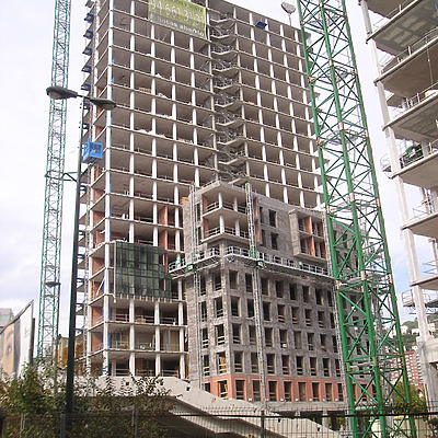 Isozaki Atea I by Mikel Allende