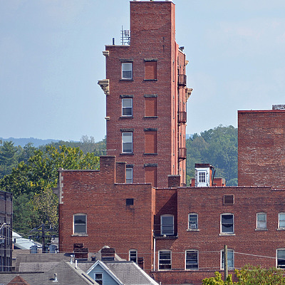 West Virginia Utilities Building by John W. Cahill