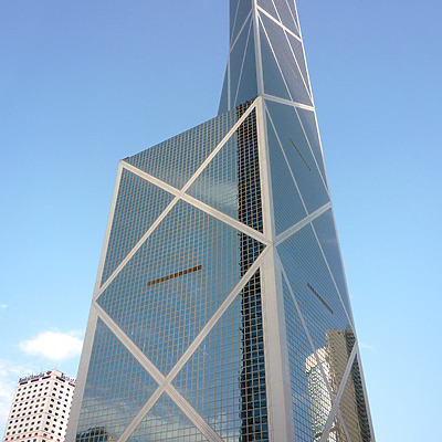 Bank of China Tower by Wilson Ling