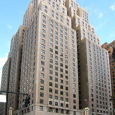 New Yorker Hotel by John W. Cahill