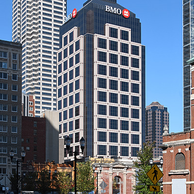 BMO Harris Bank Plaza by John W. Cahill