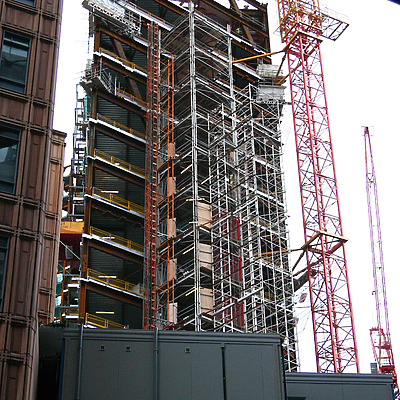 The Broadgate Tower by Tristram Compton