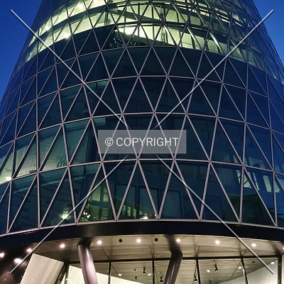 Westhafen Tower by Nephilim