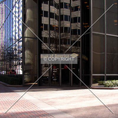 Bank of America Plaza by Chris Patriarca